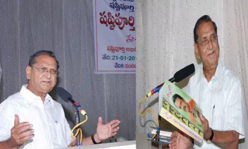 Gollapudi Maruthi Raos tryst with Warangal