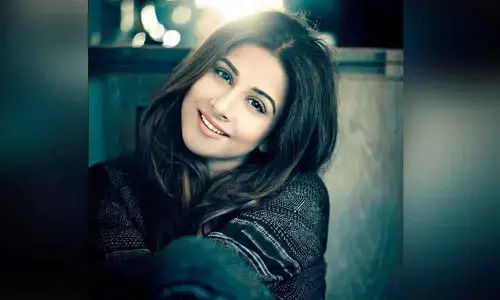 Vidya Balan in a real-life role