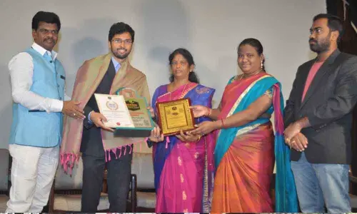 Vijayawada: Environment Excellence award for Takshasila MD B S N Durga Prasad