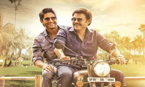 Venky Mama first day box office collection report