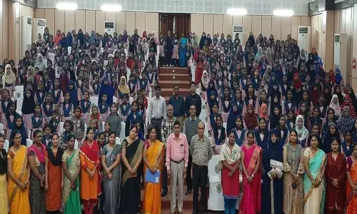 TMREIS students visit Geological Survey of India in Nagole division