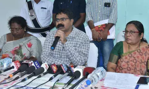Nellore Collector MV Seshagiri Babu advises farmers to prevent excess use of fertilizers, pesticides