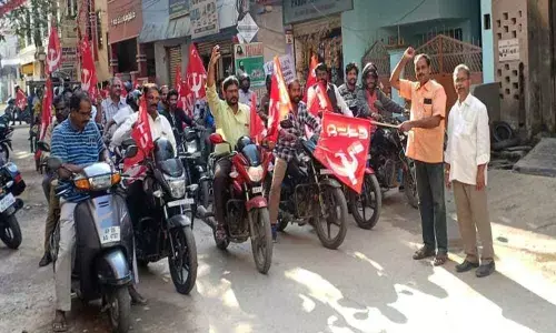 CITU Mahasabha from December 14 to 17 at VNR Garden