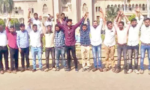 Girijan Vidhayarthi JAC vents ire over MP Soyam Bapu Raos remarks