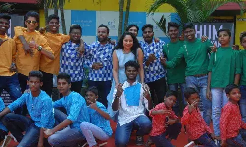 Woman who designs mens wear