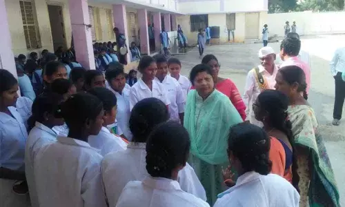 Nirmal: Score highest marks in SSC exams, Collector M Prashanthi tells KGBV students