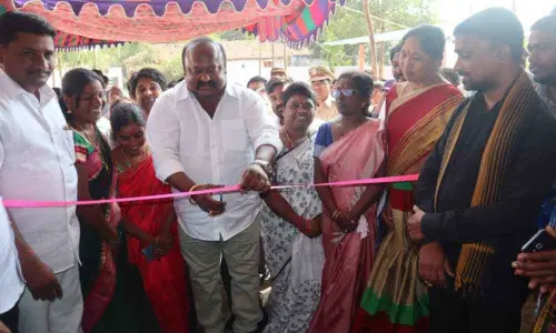 Women across State must live happily: Minister Gangula Kamalakar