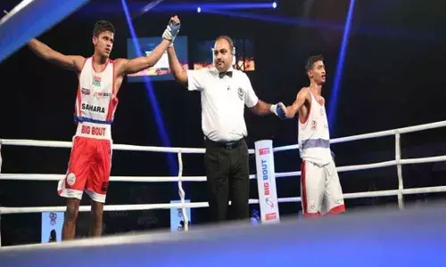 Bombay Bullets beat Gujarat Giants in Indian Boxing League