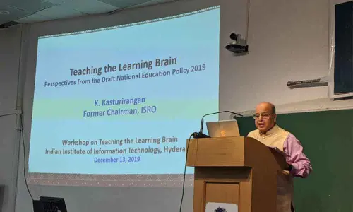Hyderabad: IIIT- Hyderabad conducts a workshop for schoolteachers