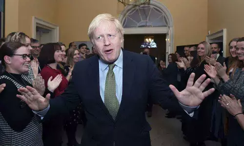Britain Brexit bound as Boris Johnson wins big Britain Brexit bound as Boris Johnson wins big
