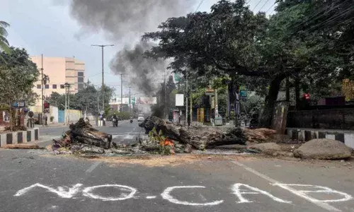 Protests erupt as CAB gets Prez nod