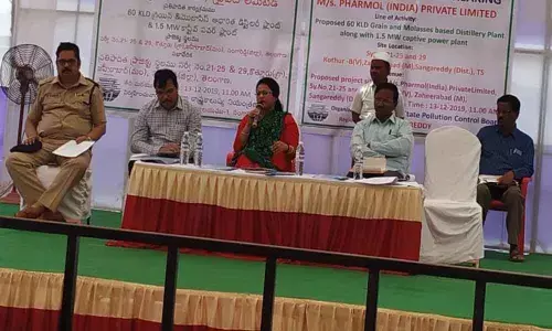 Zaheerabad: Villagers oppose new industries