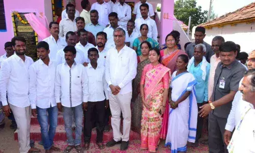 Various development works inaugurated at Chintamadaka