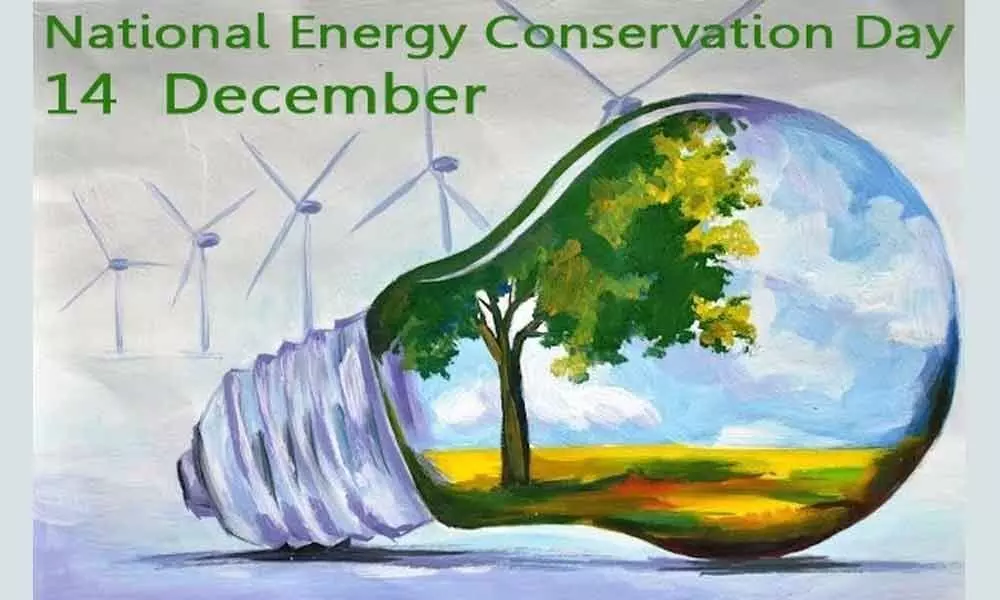 National Energy Conservation Day Save Energy Save Future