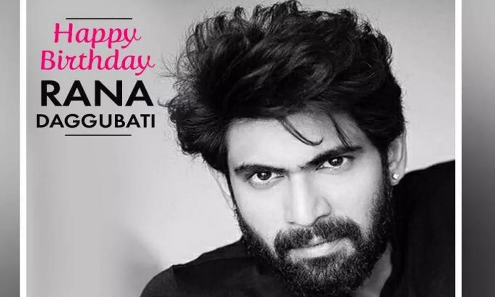 Happy Birthday Rana Daggubati!