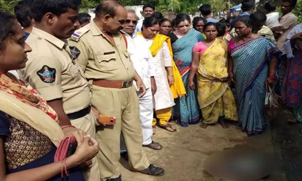 Newborn dumped in drain in West Godavari district