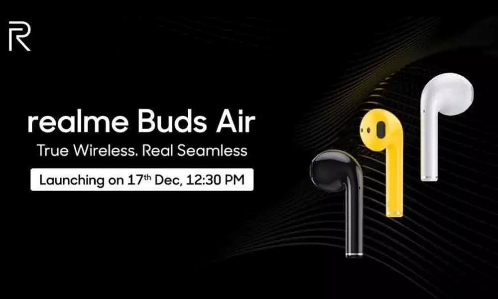 Realme Buds Air Price and Specifications Leaked Ahead of Launch