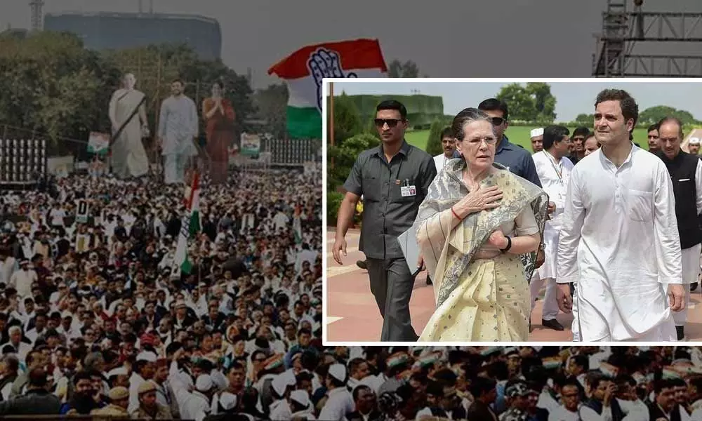 Congress Bharat Bachao rally Live Updates: It is a struggle to save India says Sonia Gandhi