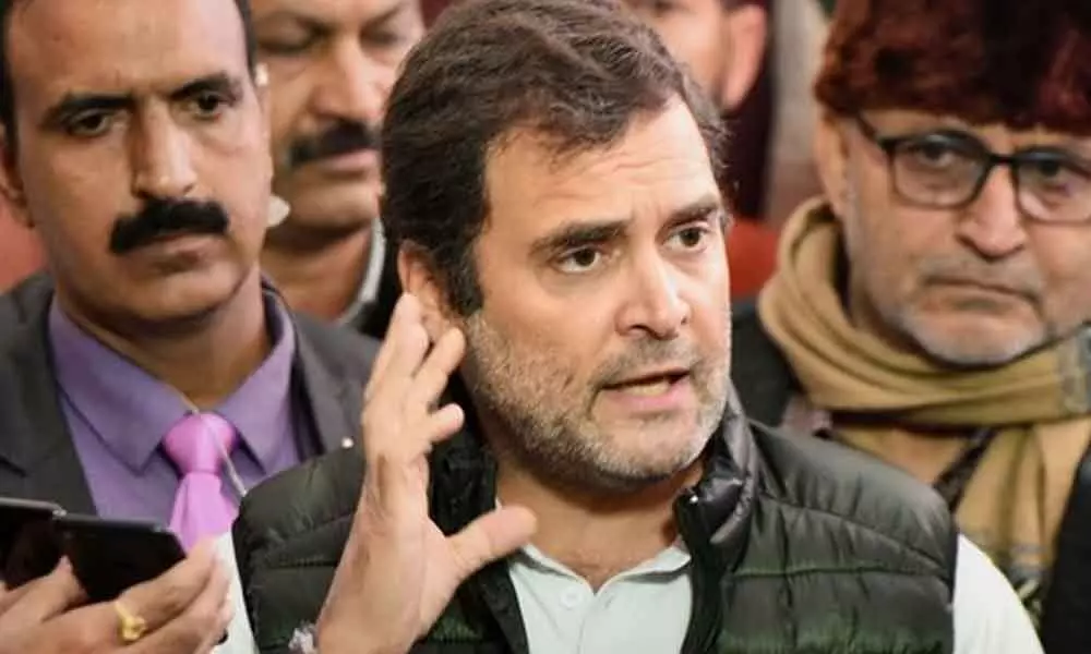 I will never apologize for Rape in India comment: Rahul Gandhi