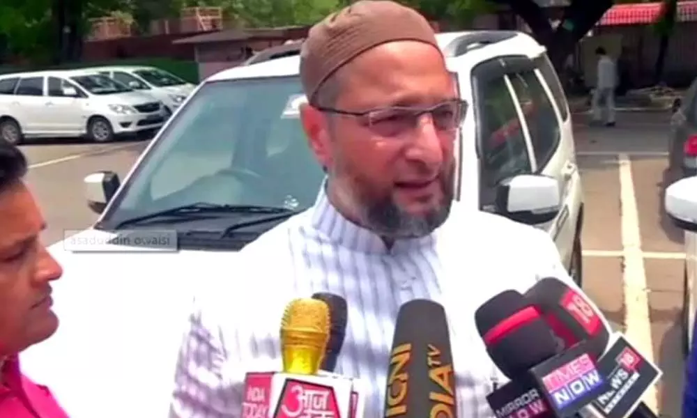 Asaduddin Owaisi files petition in Supreme Court against CAA