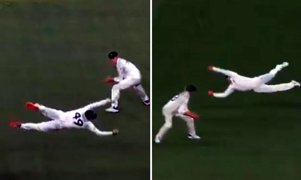 Steve Smiths one-handed catch wows Twitter fans