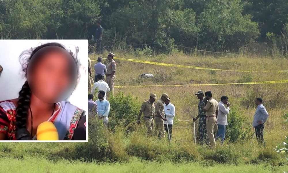 Wife of Chennakeshavulu who killed in Hyderabad encounter demands govt. job