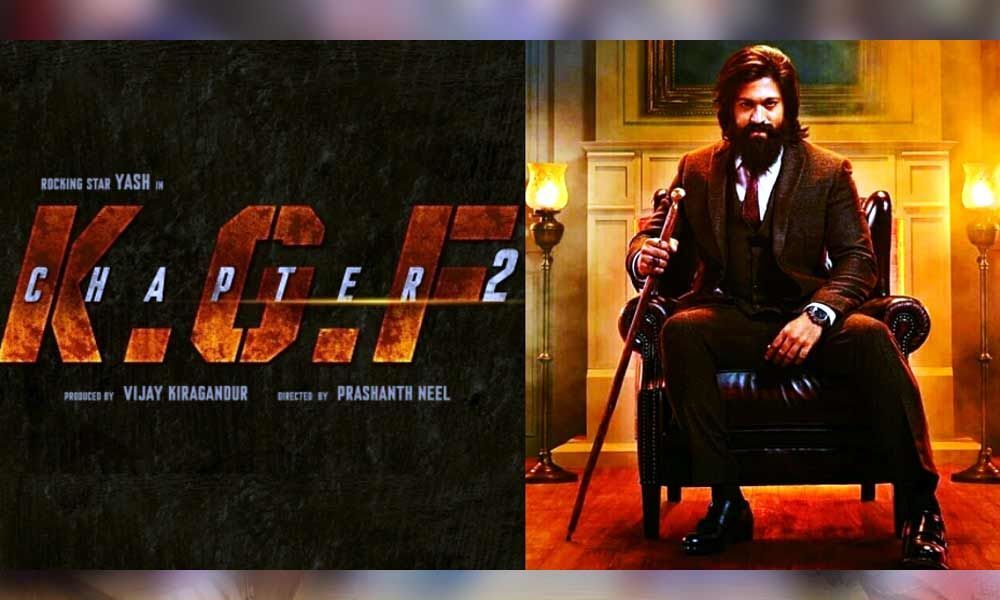 KGF 2 first look on December 21st!