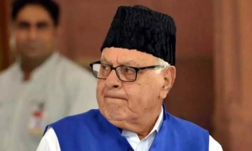 Farooq Abdullah to be in detention for three more months