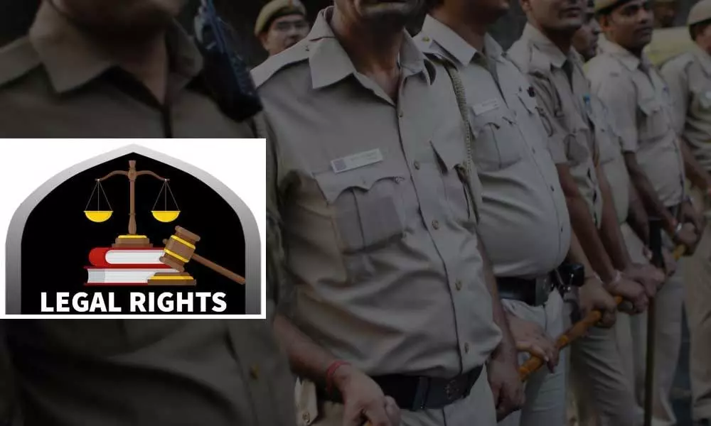 Legal Rights forum lodges complaint against AP police department