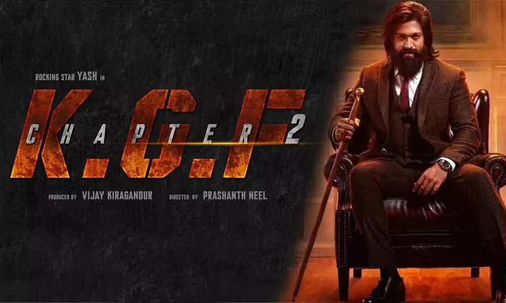 KGF 2 first look on its way