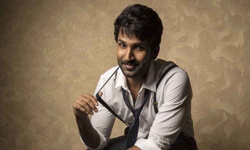 Aadhi Pinisetty does unique work for cyclone victims  Telugu News   IndiaGlitzcom