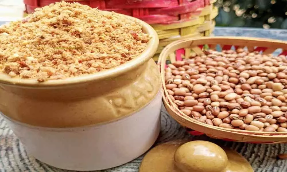 Blends of goodness & taste: Podi is an integral part of Telugu meal