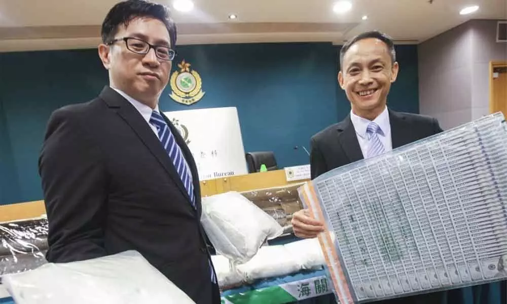Hong Kong busts decades biggest fake drug shipment