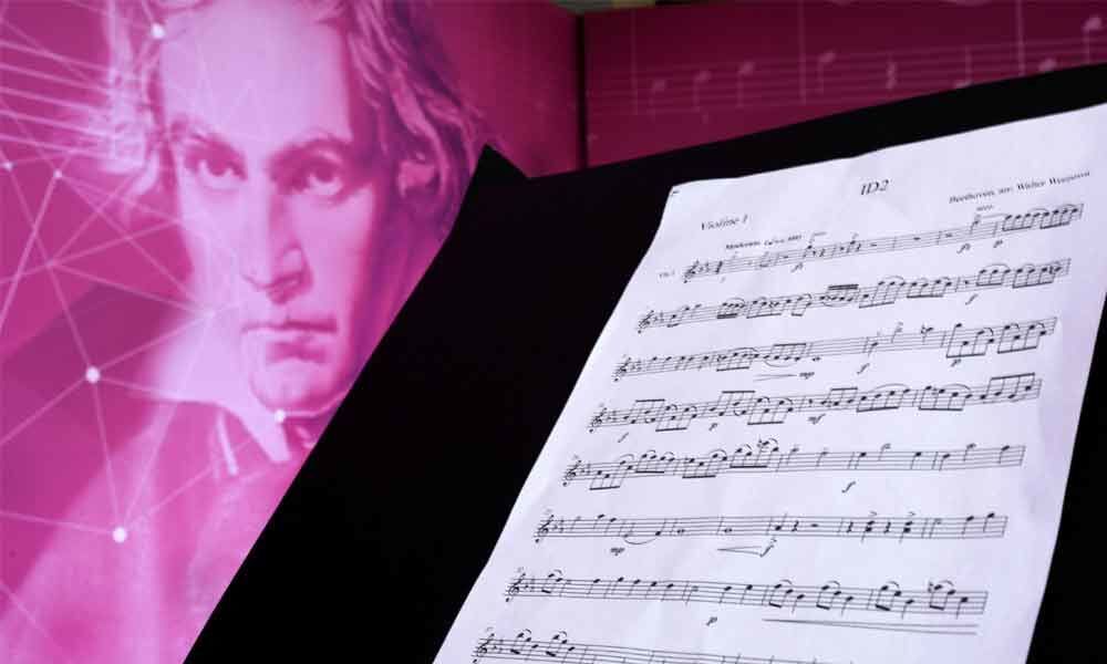 AI Puts Final Notes On Beethoven's Tenth Symphony