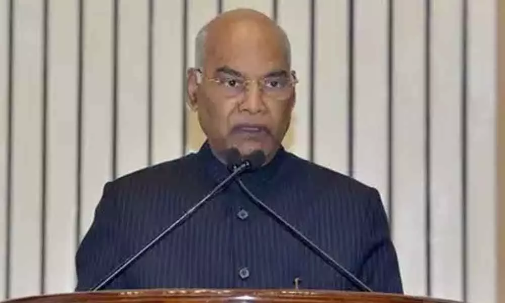 India strives to eliminate poverty, become middle-income country: President Ram Nath Kovind
