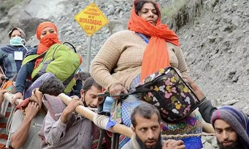 Indian Hindu pilgrims in Pakistan for annual pilgrimage