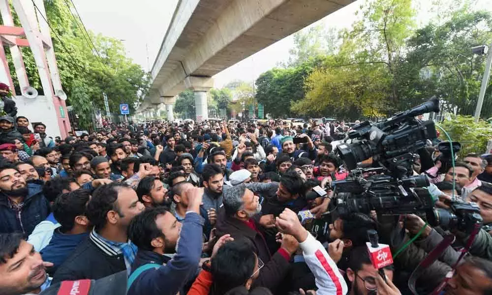 Jamia Millia Islamia University declares winter vacation after protest over CAA