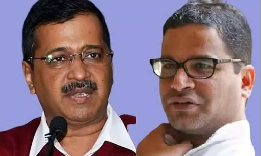 Ahead of Delhi polls Kejriwal ropes in PK for image makeover