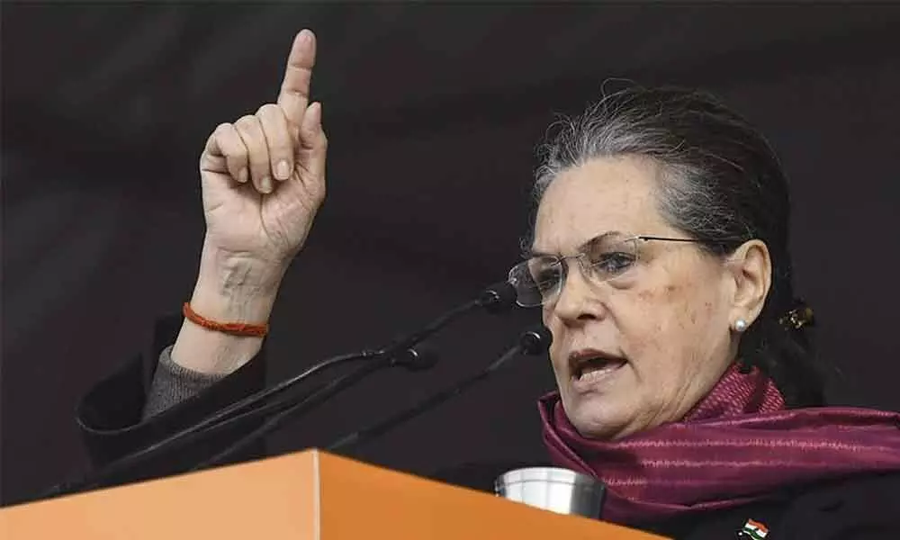 Sonia slams BJP, says CAA will destroy soul of India