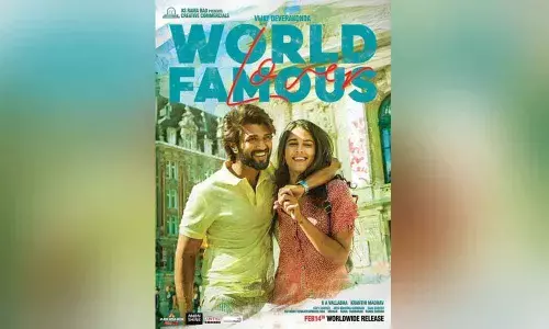 Vijay Devarakonda loves Iza in Paris