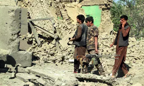 Insider Afghan attack kills 23 security personnel