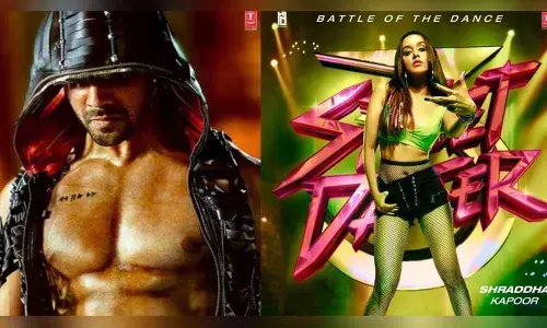 Street Dancer 3D first look poster released: Varun Dhawan looks  intensely handsome while Shraddha Kapoors style is exclusively  modish