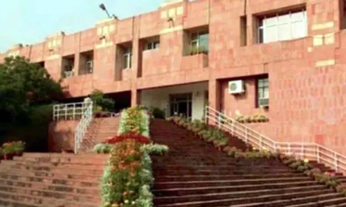 JNU VC says students tried to attack him on campus