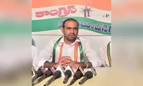 Congress demands conduct of TET exams: Harshavardhan Reddy