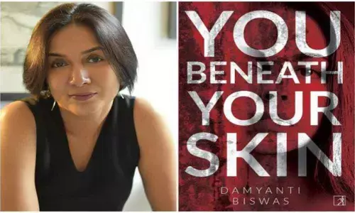 Crime and punishment: You Beneath Your Skin Novel by Damyanti Biswas