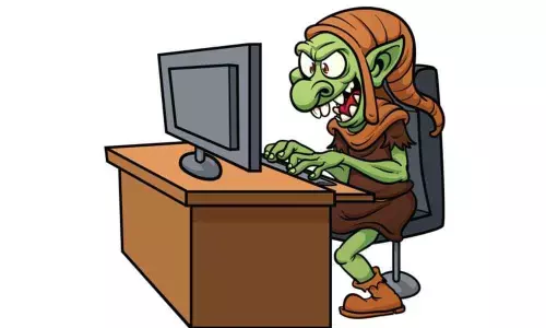 Troll tax ahoy! Troll tax on the information highway.