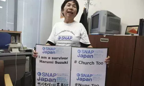 Cries of abuse in Catholic church start to be heard in Japan