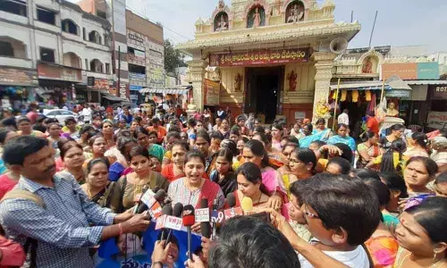 Vizianagaram: YSRCP women wing hails Disha Bill