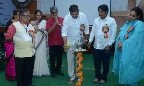 Colonies should promote healthy environment: Botcha Satyanarayana