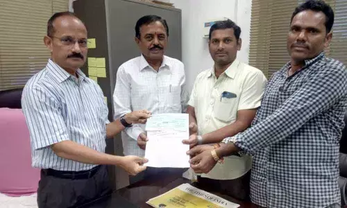 Visakhapatnam: Gangavaram Port donates 2 lakh for playground development